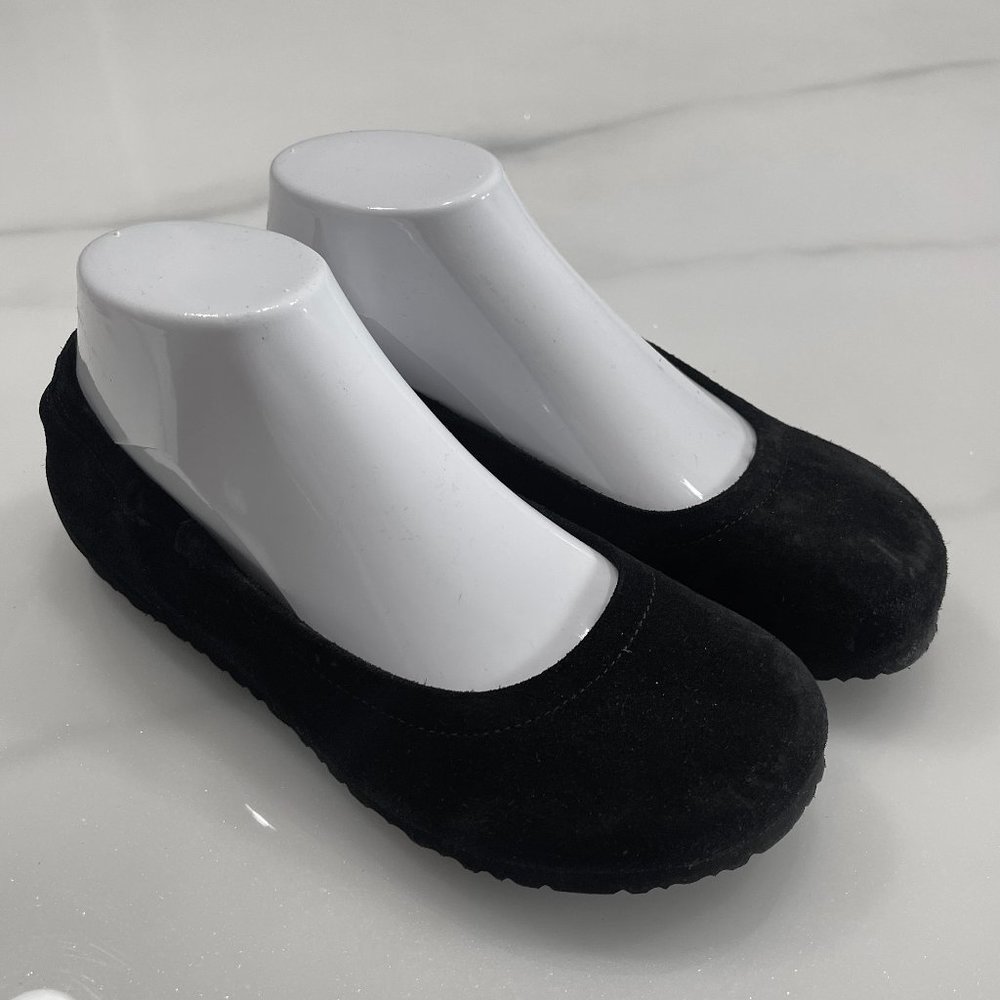 Birkenstock Celina Suede Leather Ballet Flat Size 37